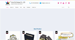 Desktop Screenshot of box-label.com